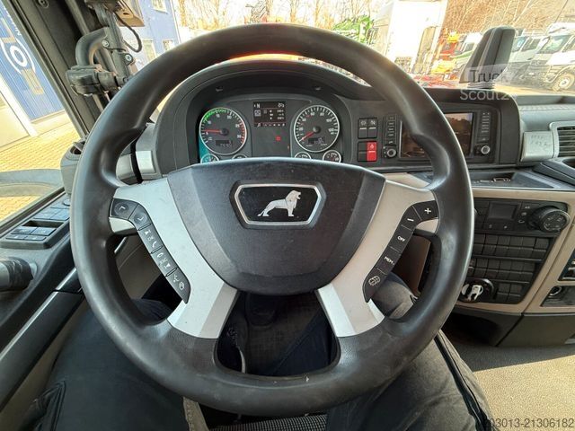 Camion benne à bras amovible MAN TGS 26.460 6x4 BB Abrollkipper MEILLER RS 21.65