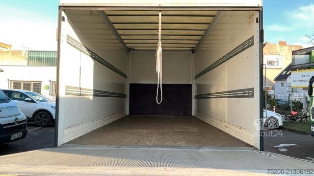 Boxvogn IVECO Daily 70C18A Koffer/LBW/AT/Kamera