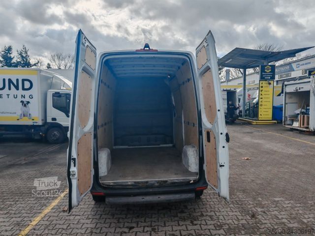 Aukštas mikroautobusas MERCEDES-BENZ Sprinter 214 CDI Kasten Mittel / Hoch