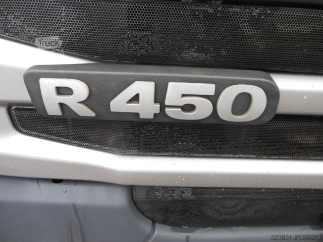 Standaard trekker SCANIA R450, RETARDER, HYDRAULIK, STANDKLIMA, VOLL LUFT