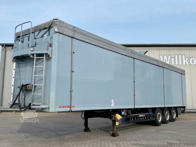 Semirimorchio con pianale mobile SCHWARZMÜLLER Cargo-Floor 10mm | Luft-Lift*ALU*Rollplane*EBS