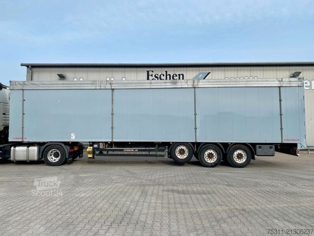 Semirimorchio con pianale mobile SCHWARZMÜLLER Cargo-Floor 10mm | Luft-Lift*ALU*Rollplane*EBS