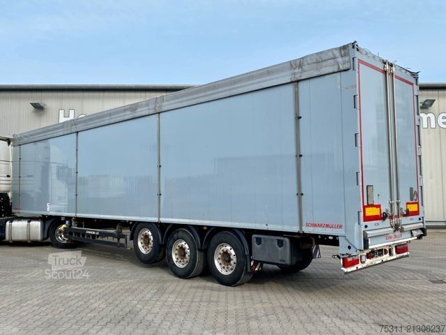 Semirimorchio con pianale mobile SCHWARZMÜLLER Cargo-Floor 10mm | Luft-Lift*ALU*Rollplane*EBS