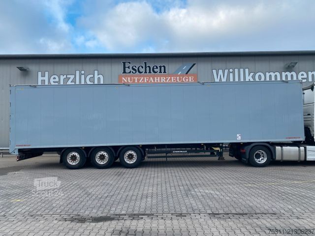 Semirimorchio con pianale mobile SCHWARZMÜLLER Cargo-Floor 10mm | Luft-Lift*ALU*Rollplane*EBS