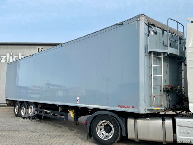 Semirimorchio con pianale mobile SCHWARZMÜLLER Cargo-Floor 10mm | Luft-Lift*ALU*Rollplane*EBS