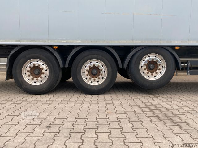 Semirimorchio con pianale mobile SCHWARZMÜLLER Cargo-Floor 10mm | Luft-Lift*ALU*Rollplane*EBS