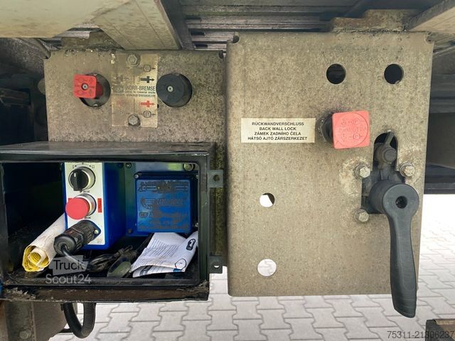 Semirimorchio con pianale mobile SCHWARZMÜLLER Cargo-Floor 10mm | Luft-Lift*ALU*Rollplane*EBS