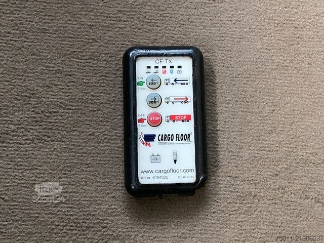 Semirimorchio con pianale mobile SCHWARZMÜLLER Cargo-Floor 10mm | Luft-Lift*ALU*Rollplane*EBS