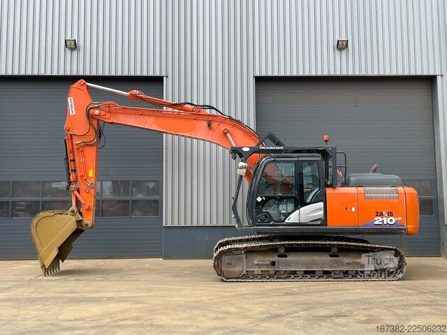  Hitachi ZX210LC-6
