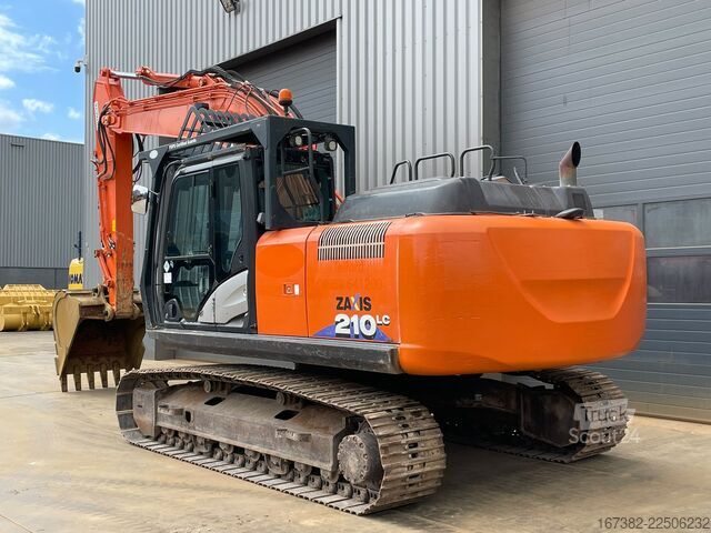  Hitachi ZX210LC-6
