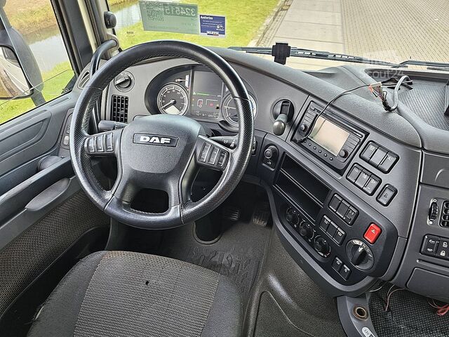 Standard-SZM DAF XF 510 fifth wheel 1,10 mtr