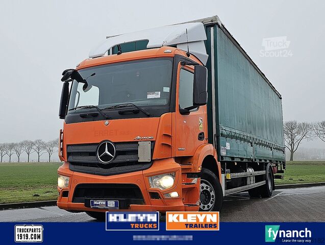 Schuifzeil MERCEDES-BENZ ANTOS 1830 Folding taillift