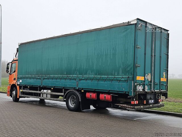 Schuifzeil MERCEDES-BENZ ANTOS 1830 Folding taillift