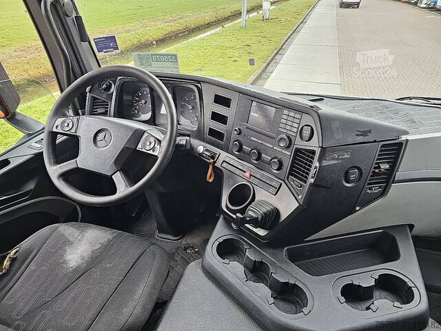 Schuifzeil MERCEDES-BENZ ANTOS 1830 Folding taillift