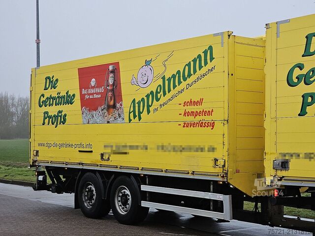 Walizka KRONE K + G TEC SZD 18 Laadklep!