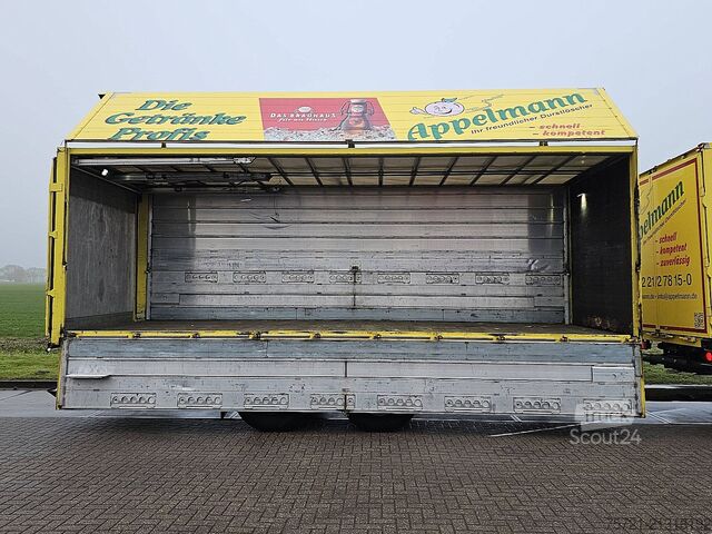 Walizka KRONE K + G TEC SZD 18 Laadklep!