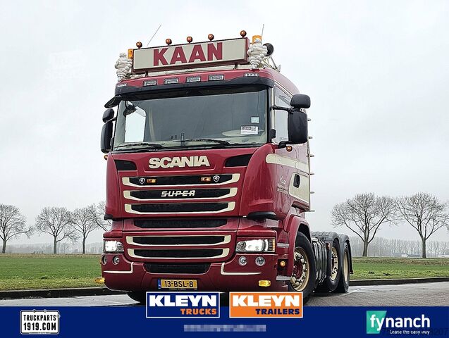 Estándar-SZM SCANIA R450 6x2/4 Retarder Manua