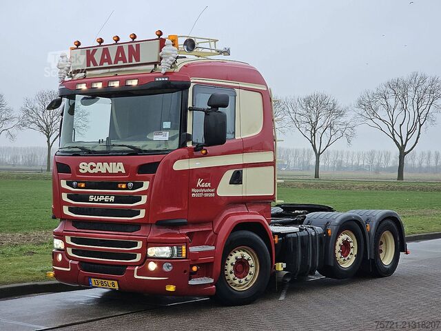 Estándar-SZM SCANIA R450 6x2/4 Retarder Manua
