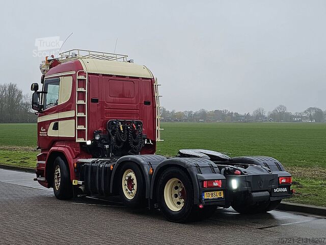 Estándar-SZM SCANIA R450 6x2/4 Retarder Manua