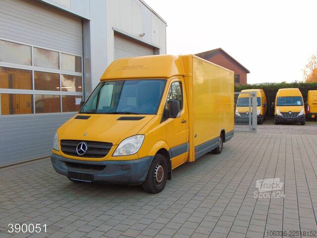 Vrachtwagen met bakwagen MERCEDES-BENZ SPRINTER 310 CDI MAXI -KAMERA-REGALSYSTEM-