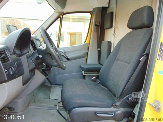 Vrachtwagen met bakwagen MERCEDES-BENZ SPRINTER 310 CDI MAXI -KAMERA-REGALSYSTEM-