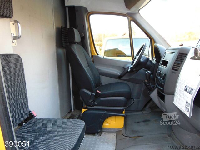 Vrachtwagen met bakwagen MERCEDES-BENZ SPRINTER 310 CDI MAXI -KAMERA-REGALSYSTEM-