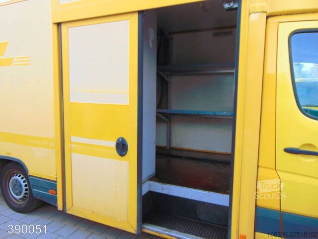 Vrachtwagen met bakwagen MERCEDES-BENZ SPRINTER 310 CDI MAXI -KAMERA-REGALSYSTEM-