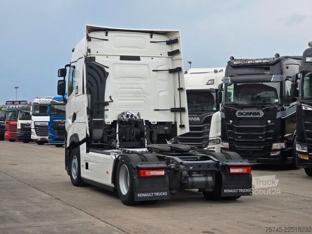Tractora standard RENAULT T 520 * ACC * KLIMAAUT. * SPURHALTE *