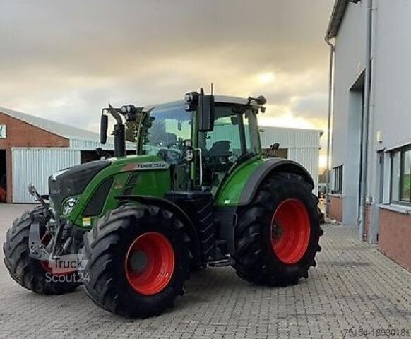 Ciągnik Fendt 724 VARIO S4 PROFI PLUS