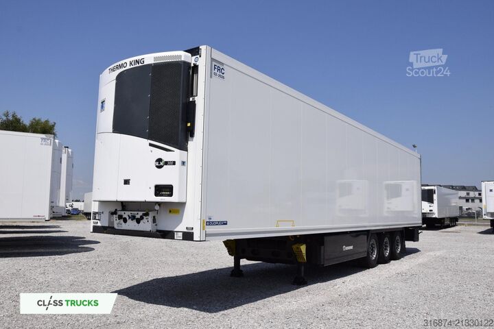 Kühlauflieger KRONE SDR Cool Liner FP 60 ThermoKing SLXi 300