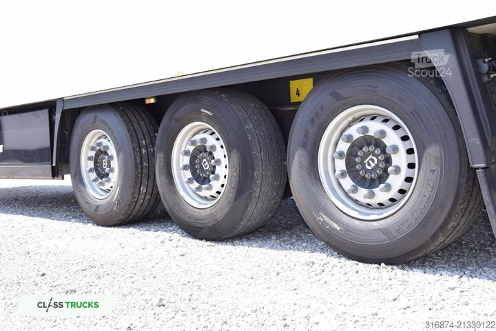 Kühlauflieger KRONE SDR Cool Liner FP 60 ThermoKing SLXi 300