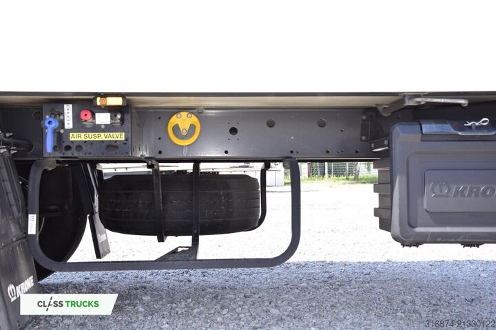 Kühlauflieger KRONE SDR Cool Liner FP 60 ThermoKing SLXi 300