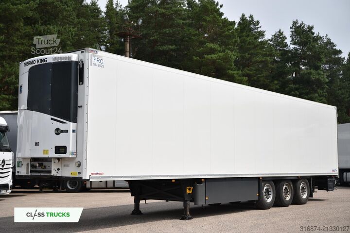 Semiremorcă frigorifică SCHMITZ CARGOBULL SKO FP 60 ThermoKing SLXi 300