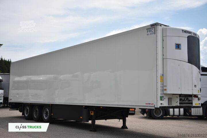 Semiremorcă frigorifică SCHMITZ CARGOBULL SKO FP 60 ThermoKing SLXi 300