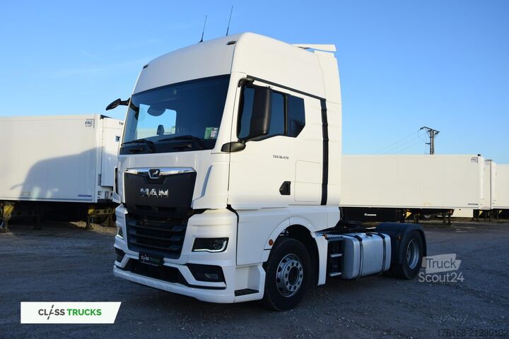 Standardni vlačilec MAN TGX 18.470 GX