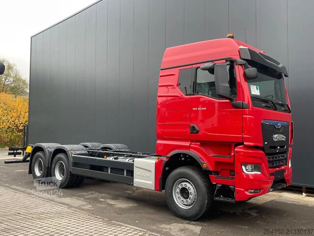 Fahrgestell mit Fahrerhaus MAN TGX 33.510 MAN TGX 33.510 6X4 BB
