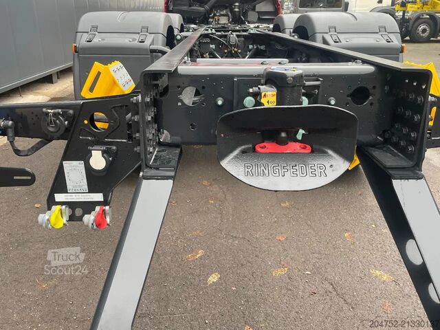 Fahrgestell mit Fahrerhaus MAN TGX 33.510 MAN TGX 33.510 6X4 BB