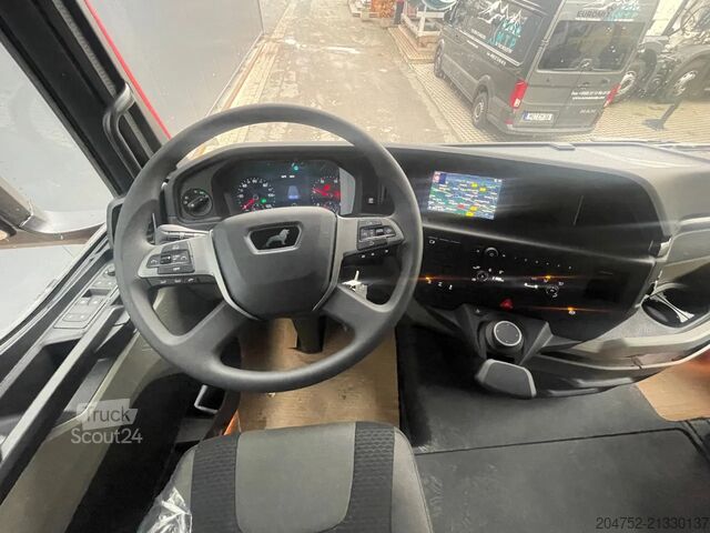 Fahrgestell mit Fahrerhaus MAN TGX 33.510 MAN TGX 33.510 6X4 BB