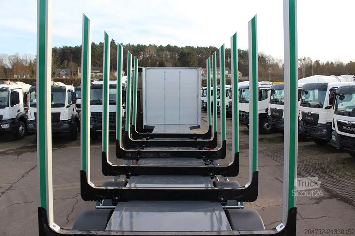 Medienos transporteris EuromixMTP HD Truck Solution Auflieger für den Transport v...