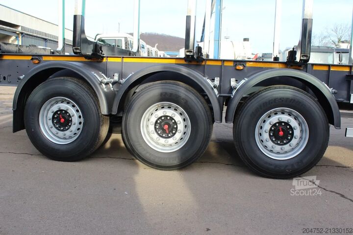 Medienos transporteris EuromixMTP HD Truck Solution Auflieger für den Transport v...