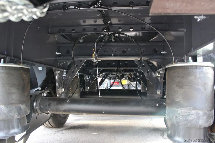 Medienos transporteris EuromixMTP HD Truck Solution Auflieger für den Transport v...