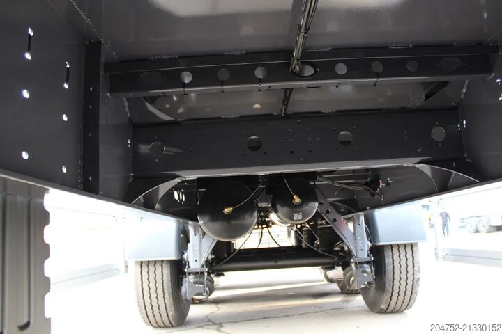 Medienos transporteris EuromixMTP HD Truck Solution Auflieger für den Transport v...