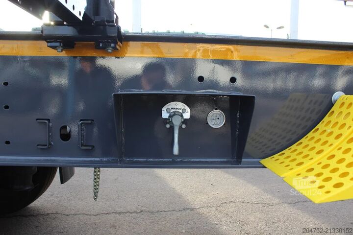 Medienos transporteris EuromixMTP HD Truck Solution Auflieger für den Transport v...