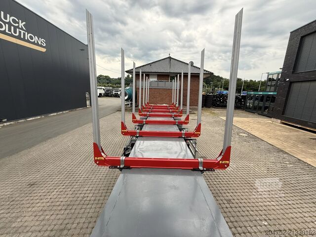 Faanyagszállító EuromixMTP HD Truck Solution Auflieger für den Transport v...