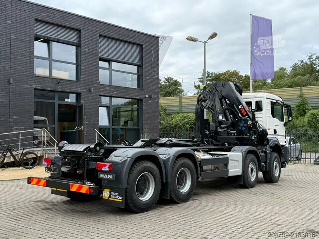 Hakenarmsystem MAN TGS 41.440 MAN TGS 41.440 8x4 Abrollkipper + Kr...