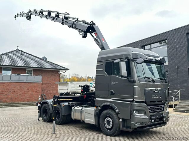 Standard-SZM MAN TGX 26.580 MAN TGX 26.580 6x4 Kran Hiab 302-6 +...