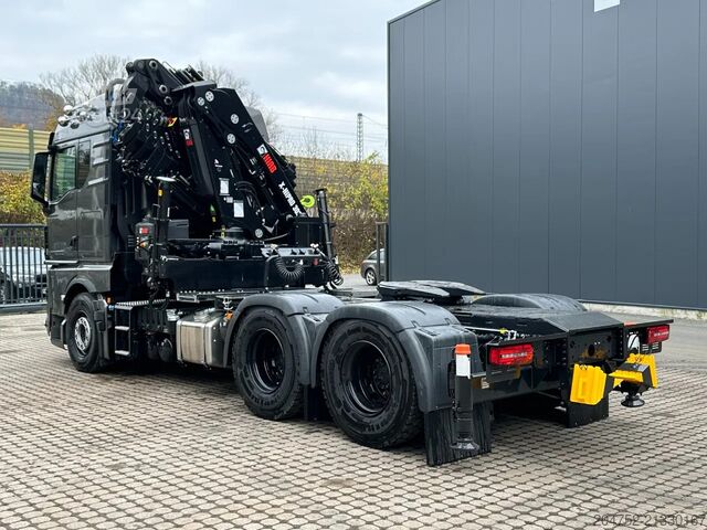 Standard-SZM MAN TGX 26.580 MAN TGX 26.580 6x4 Kran Hiab 302-6 +...