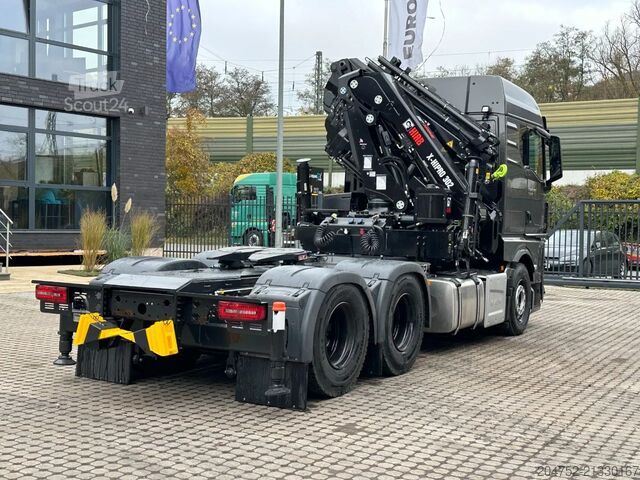 Standard-SZM MAN TGX 26.580 MAN TGX 26.580 6x4 Kran Hiab 302-6 +...