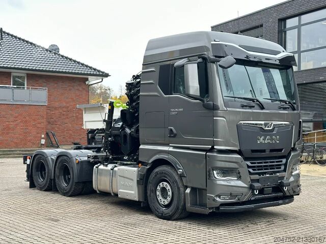 Standard-SZM MAN TGX 26.580 MAN TGX 26.580 6x4 Kran Hiab 302-6 +...