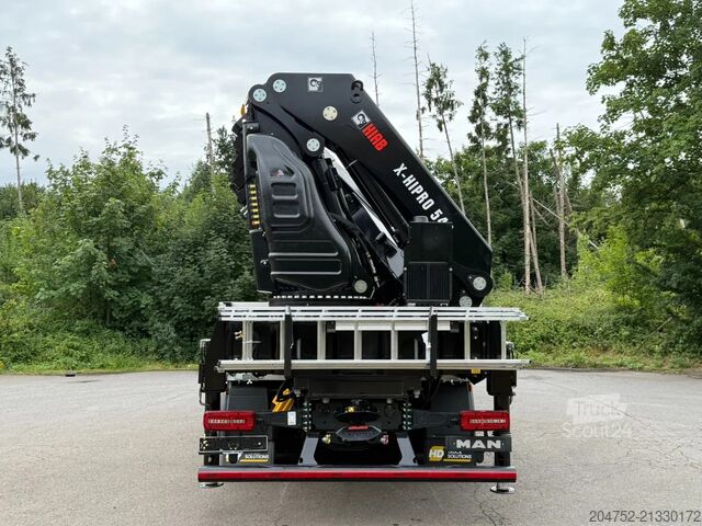 Kranwagen MAN TGX 26.520 MAN TGX 26.520 TG3 Retarder / 6X2 Hi...